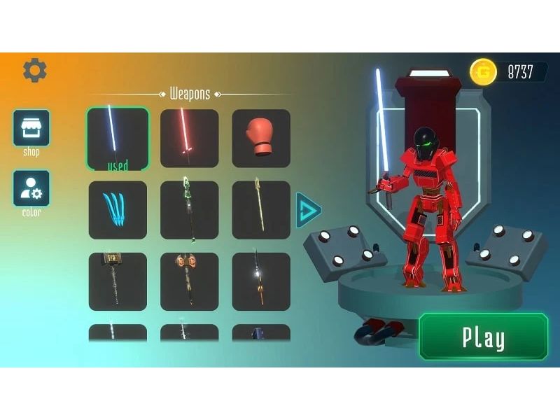 Tải game biệt đội robot – Tham gia cuộc chiến ngoài hành tinh giữa các sinh vật vũ trụ