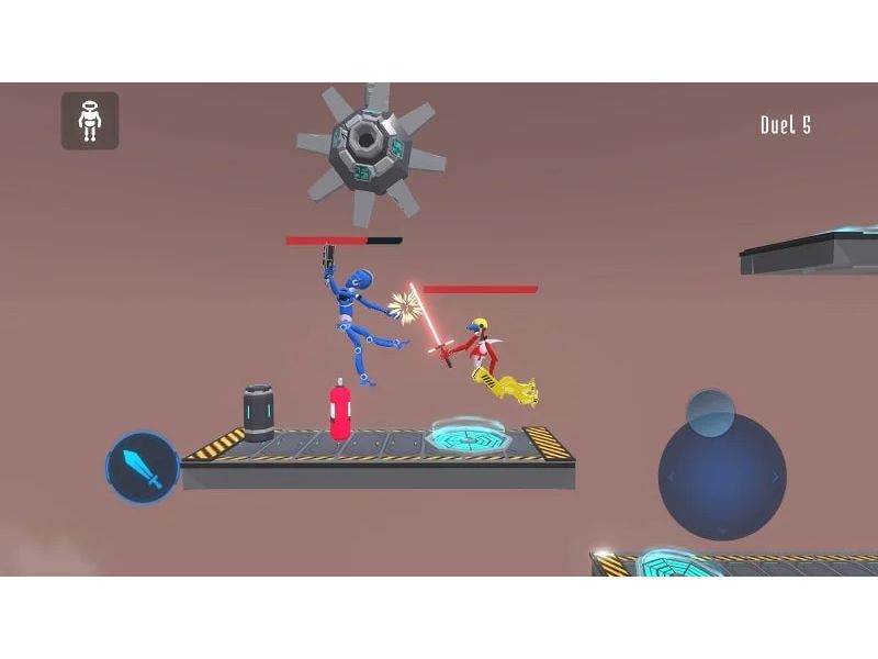 Tải game biệt đội robot 