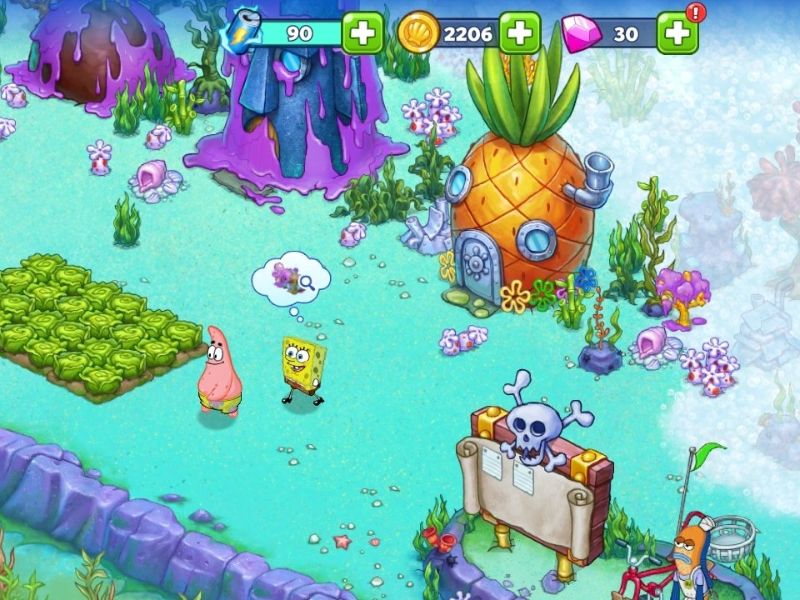 Tải game Bọt Biển SpongeBob Adventures – Cùng Sponge xông pha, vượt qua mọi thử thách!