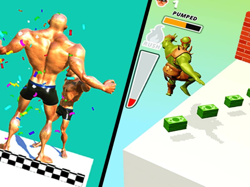 Tải game các đô vật Wwe Muscle Rush (Nâng cấp miễn phí) 1.2.25