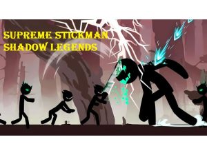 Tải game Ninja phóng phi tiêu – Stickman Legends: Sword Fight MOD APK (Bất tử) 2.9