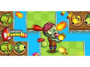 Tải game thây ma và quỷ sứ – Zombies Vs Farmer MOD APK 1.9.4.5