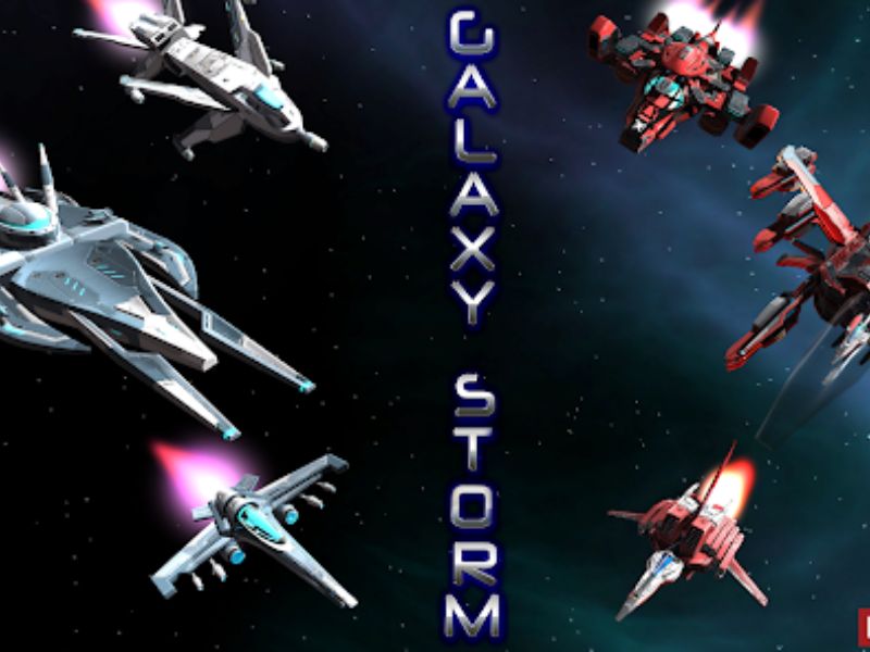 Tải game Thiên Hà MOD - Galaxy Storm (Menu, Bất tử, Vô hạn tiền) 1.01.52