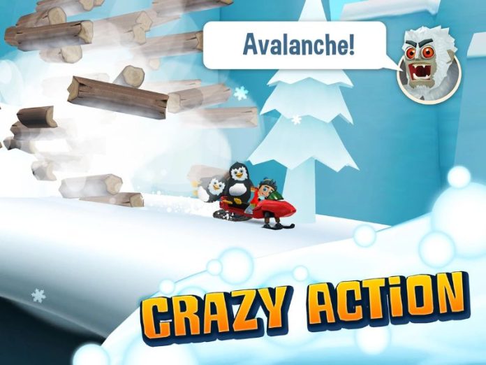 Tải game Ván trượt cơ bản - Ski Safari 2 MOD APK (Vô hạn tiền/Mở khóa tất cả) 1.5.1279