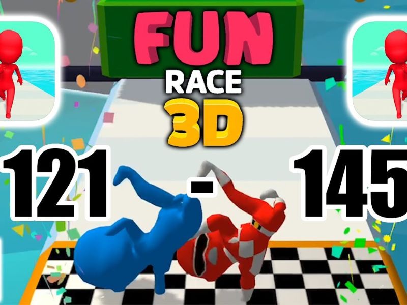 Tải game vui Fun Race 3D – Cuộc chiến trí não, ai sẽ là người chiến thắng?