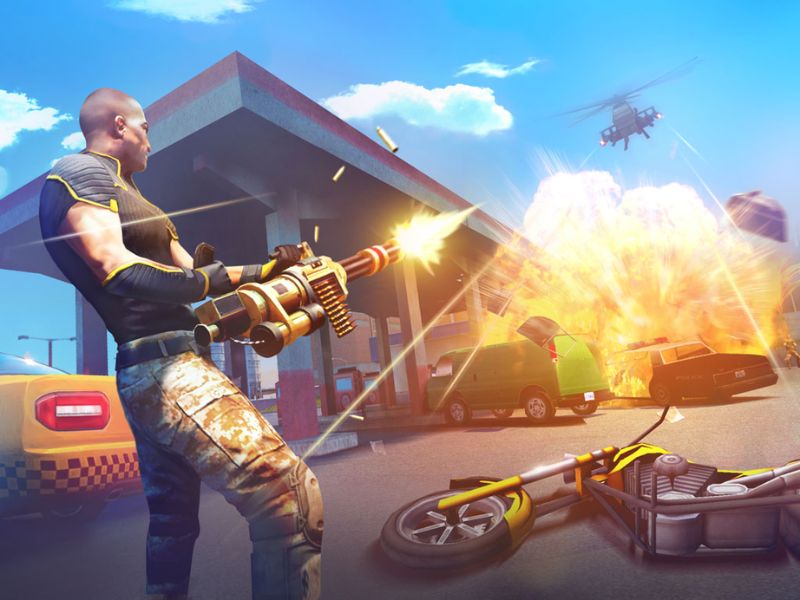 Tải Gangstar Vegas City Hack Android (Vô hạn tiền/VIP 10) 7.6.0G