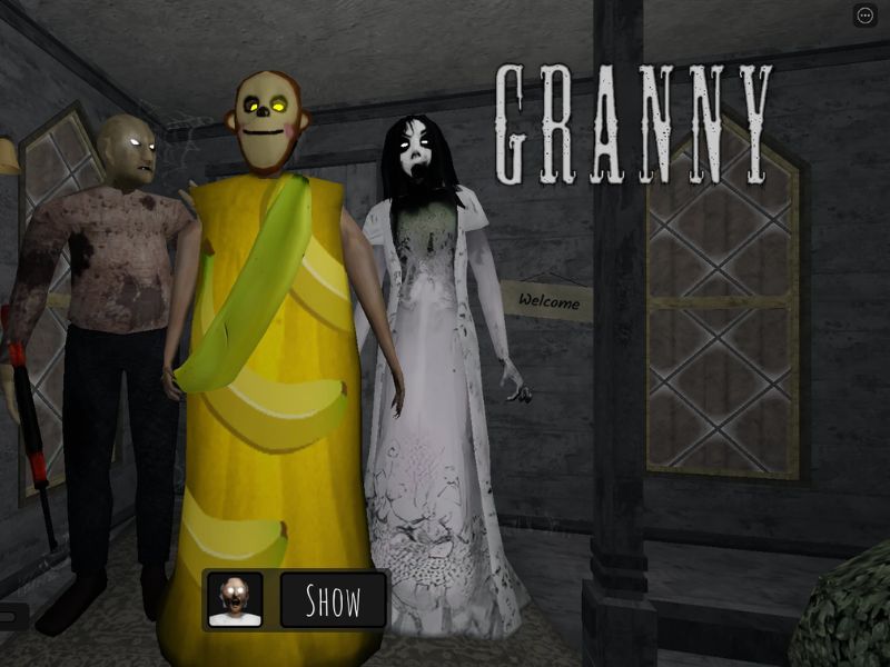 Tải Granny version 1.3 2 – Trốn thoát khỏi cơn ác mộng kinh hoàng