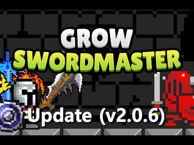 Tải Grow Sword Master Story MOD (Vô hạn vàng, sát thương cao) 2.1.6