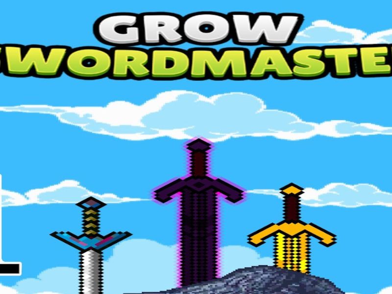 Tải Grow Sword Master mod - Hệ thống vũ khí phong phú