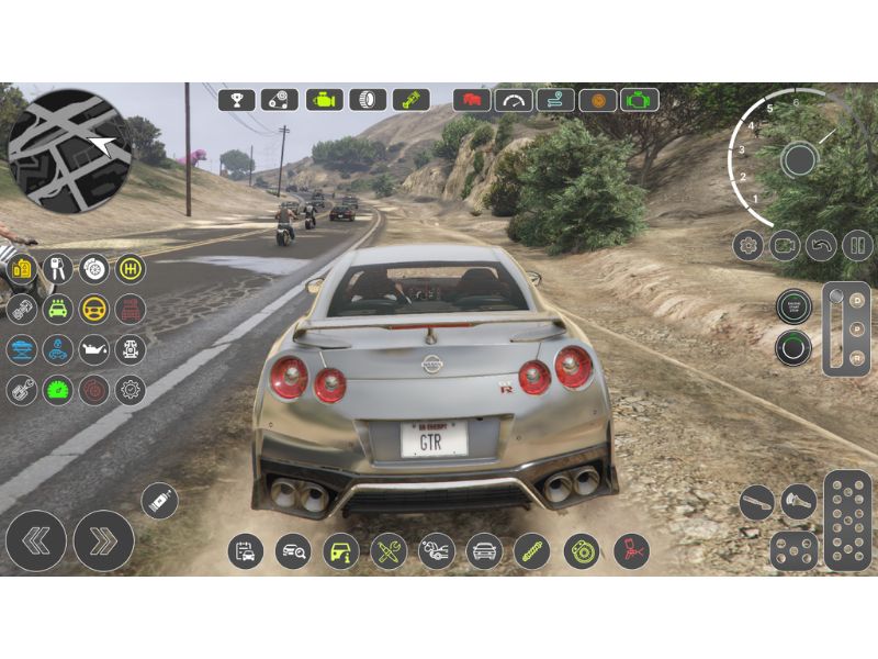 Tải GT-R Car Race MOD APK – Thử thách với game đua xe tăng tốc hấp dẫn