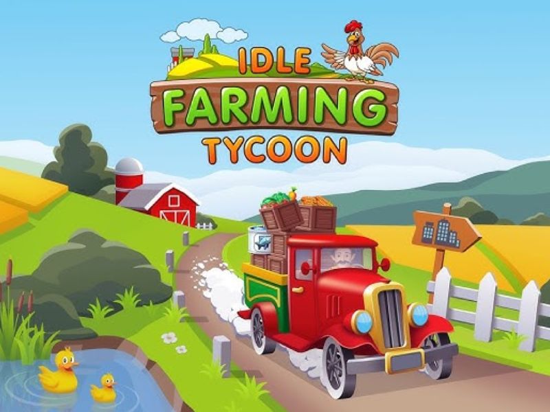 Tải Hack Idle Farming Empire – Xây dựng đế chế nông nghiệp