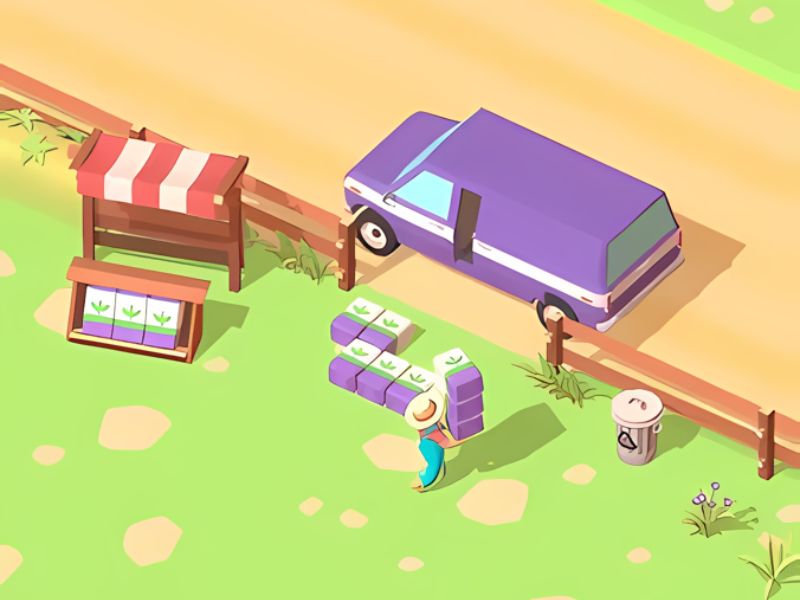 Tải Happy Ranch MOD APK – Tạo dựng một thiên đường xanh giữa lòng thành phố