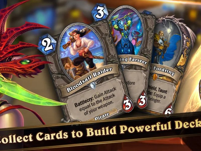 Tải Hearthstone APK – Chinh phục trận chiến thẻ bài đầy kịch tính