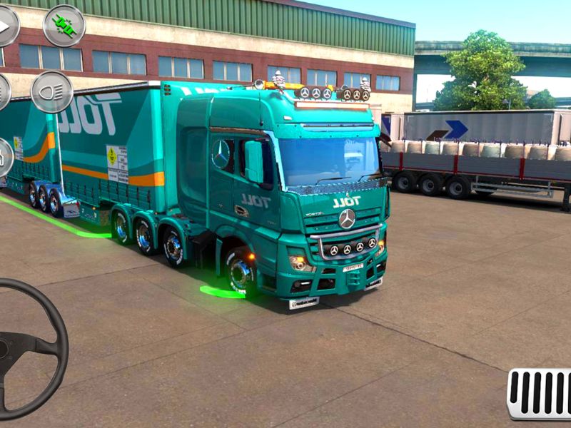 Tải Heavy Truck Simulator Mod Money (Vô Hạn Tiền) 1.5.3