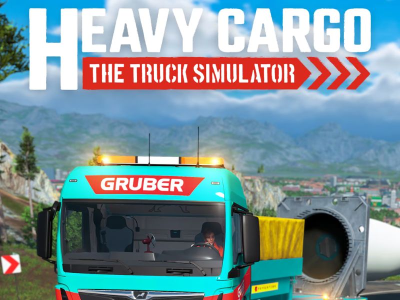 Tải Heavy Truck Simulator Mod Money – Cuộc phiêu lưu lái xe tải, chinh phục mọi cung đường