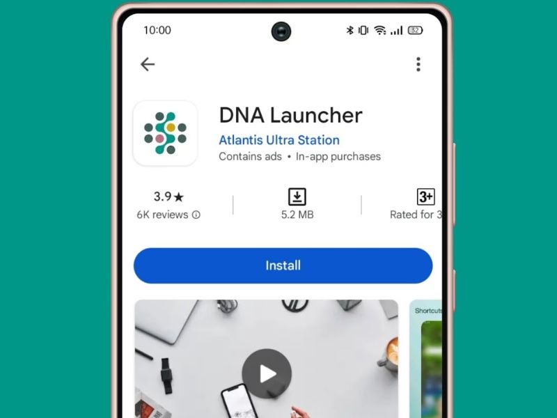 Tải hình nền che tai thỏ DNA Launcher – Tùy chỉnh giao diện độc đáo theo phong cách riêng