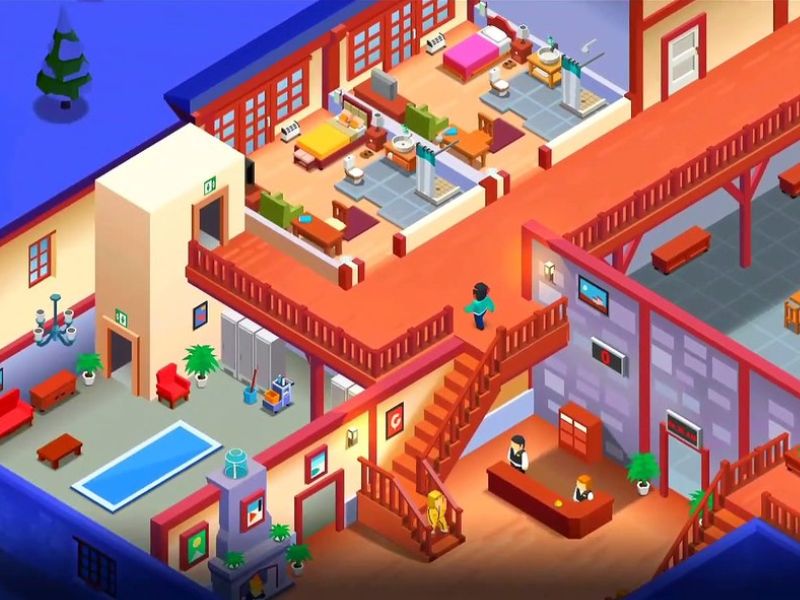 Tải Hotel Empire Tycoon – Trải nghiệm quản lý khách sạn theo phong cách của bạn 