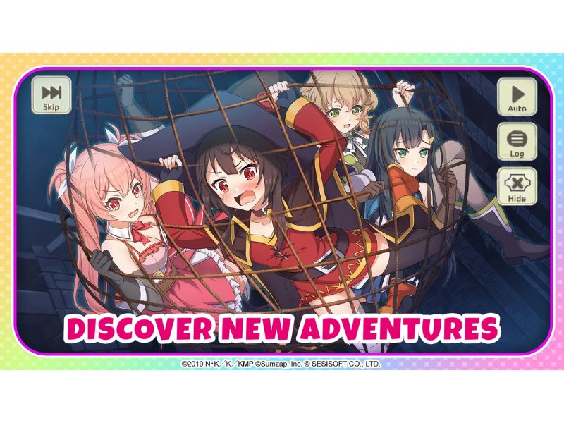 Tải KonoSuba: Fantastic Days MOD APK 