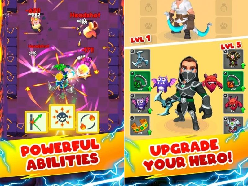 Tải Magic Hack I Am Archer – Đánh bại thế lực xấu xa