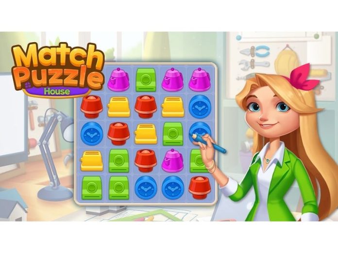 Tải Match House Puzzle MOD APK (Vô hạn tiền, sao) 1.0.22