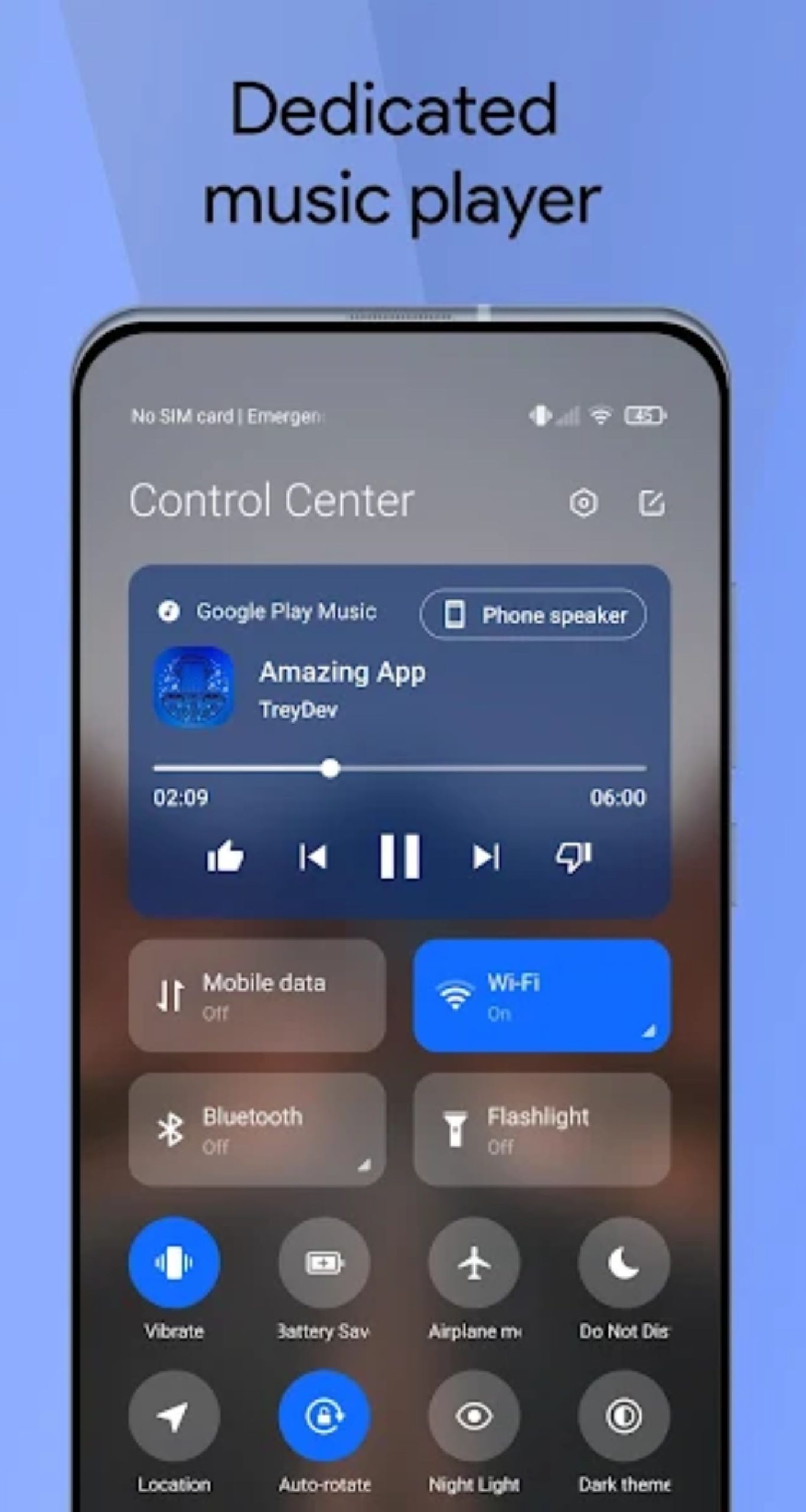 Tải Mi Control Center MOD – Tùy chỉnh thao tác nhanh và hiển thị thông báo trên điện thoại