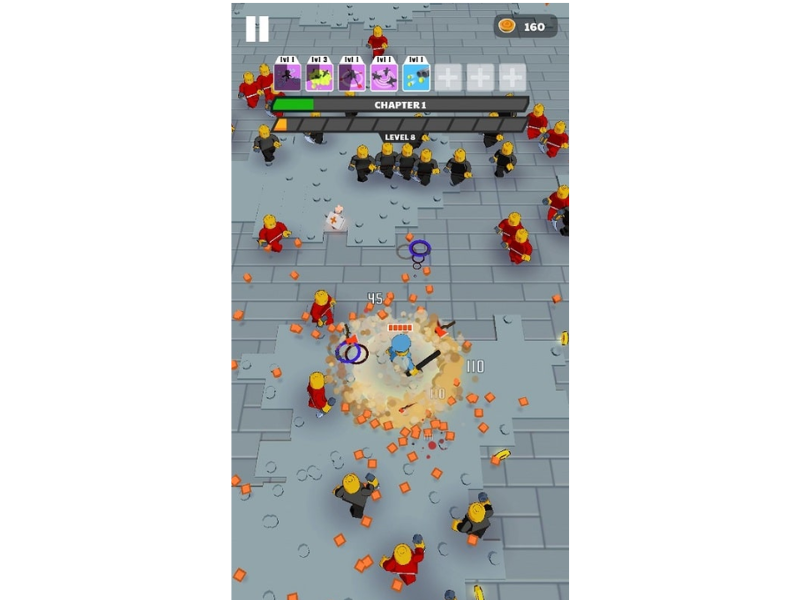 Tải Mini Heroes APK mod 