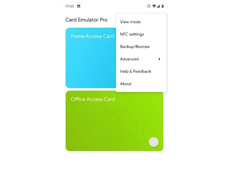 Tải NFC Card Emulator Pro mod – Tạo ra những chiếc thẻ NFC tiện lợi