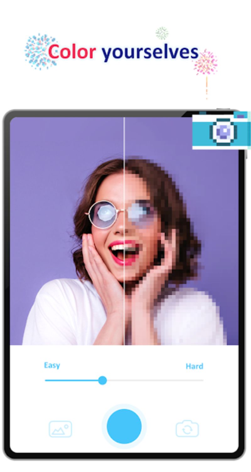 Tải No.Pix MOD APK – Trải nghiệm tô màu và hoàn thiện tranh nghệ thuật