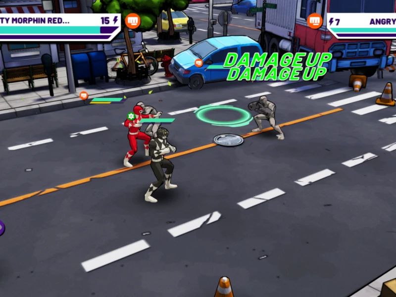 Tải Power Rangers: Morphin Legends MOD – Khẳng định bản lĩnh anh hùng