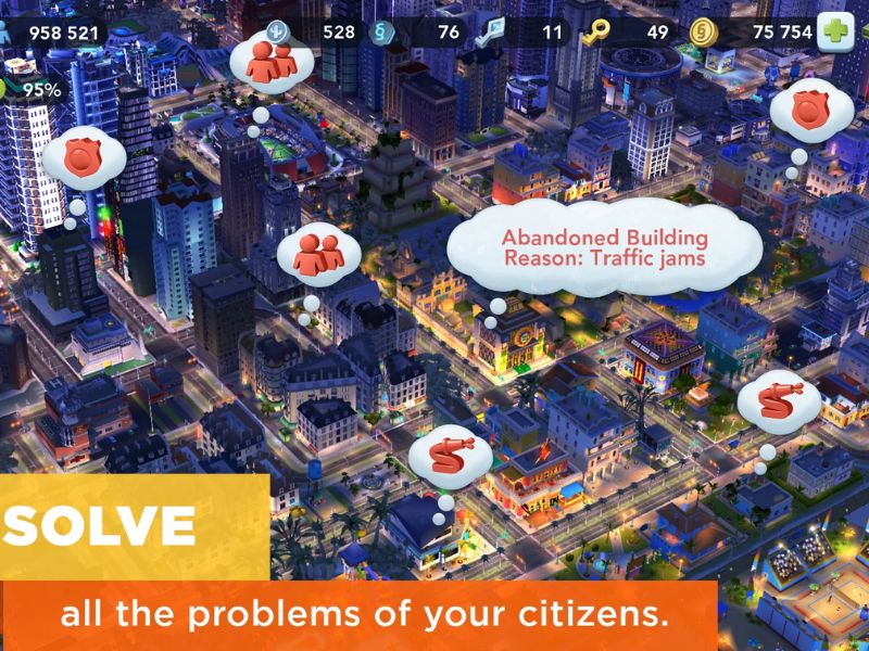 Tải SimCity BuildIt APK mod – Xây dựng một thiên đường tuyệt vời