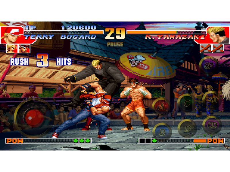 Tải THE KING OF FIGHTERS '97 – Trở thành tượng đài võ sĩ vĩ đại