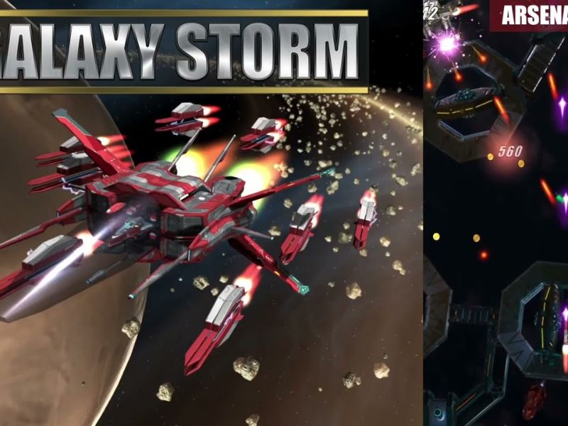 Tải Thiên Hà MOD Galaxy Storm – Cuộc chiến sinh tồn trong vũ trụ