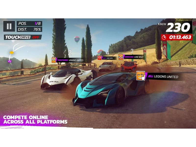 Tải Trainer Asphalt 9 – Tham gia cuộc đua kịch tính và mãn nhãn