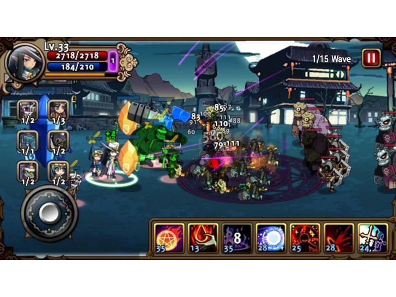 Tải Vampire Slasher Hero MOD – Trận chiến chống lại ma cà rồng độc ác 