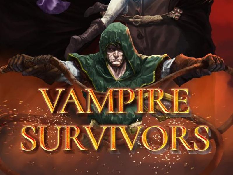 Tải Vampire Survivors Crack (Menu/Bất tử/Hệ số sát thương/Vô hạn tiền) 1.12.104