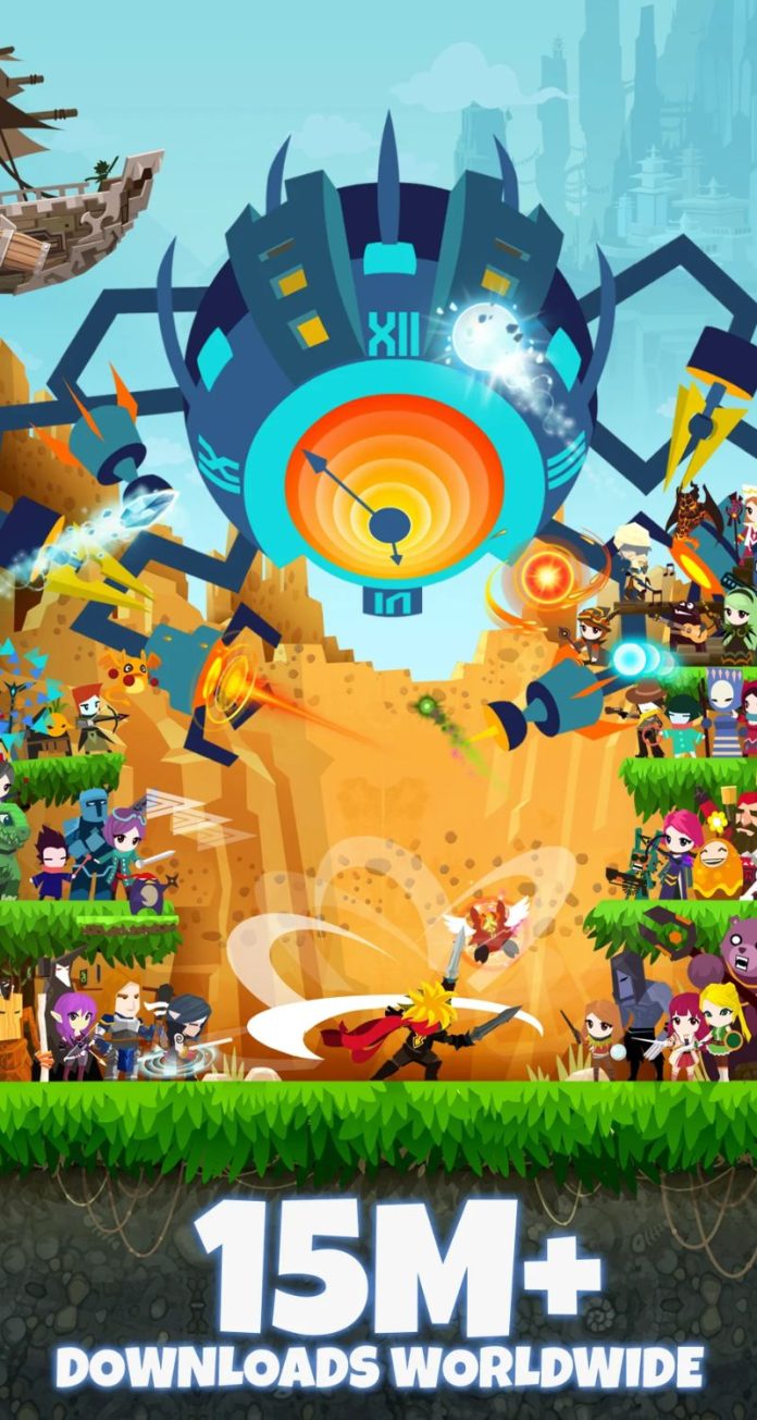 Tap Titans 2 MOD APK 7.4.2 (Menu, Vô hạn tiền/VIP, Level)