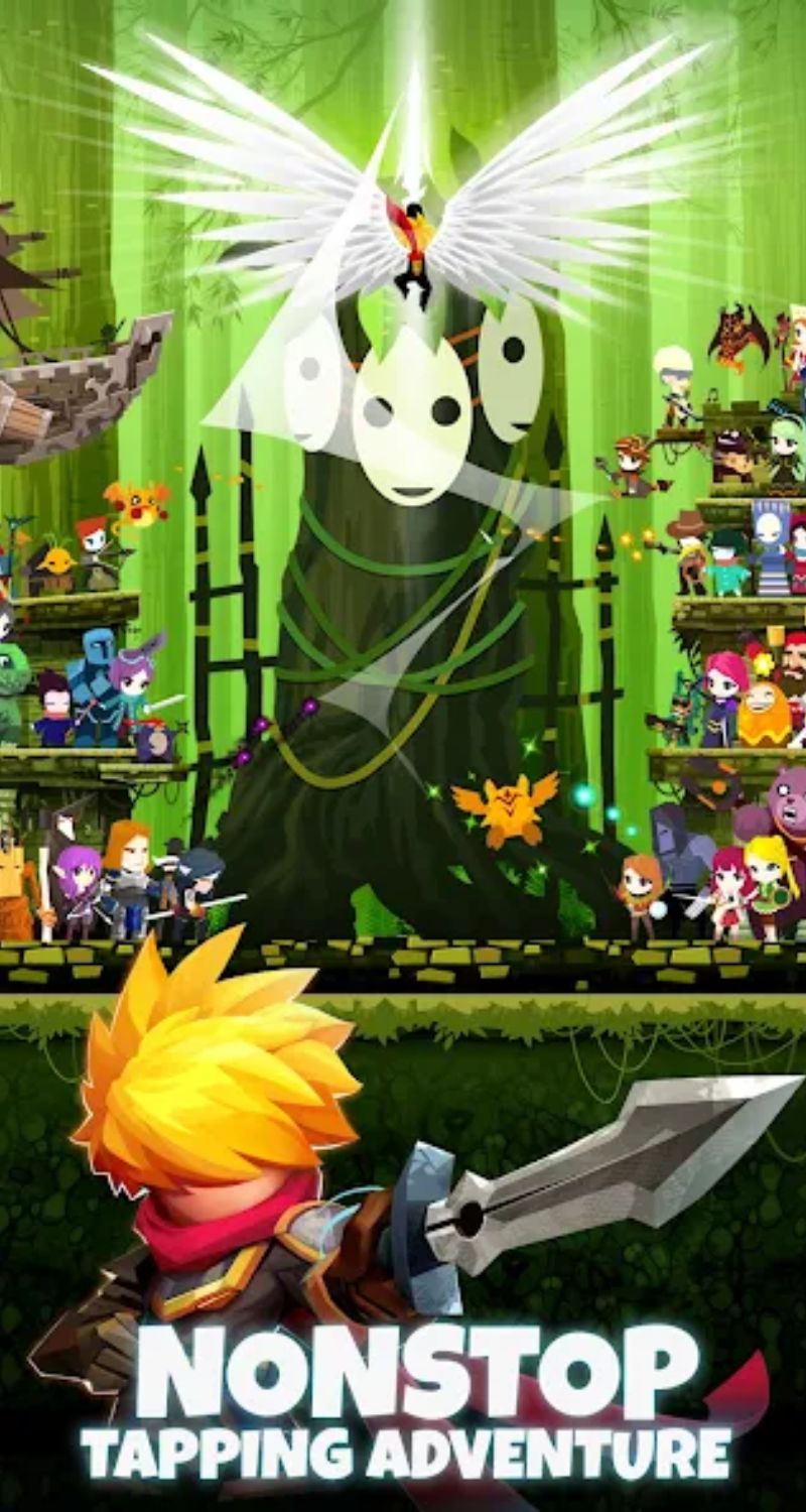 Tap Titans 2 MOD APK 