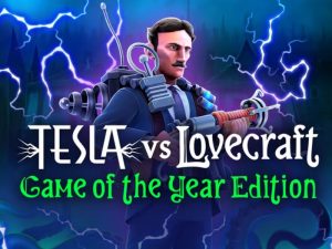 Tesla vs Lovecraft MOD APK (Mở khóa DLC) phiên bản 1.8 game – Miễn phí, Full DLC