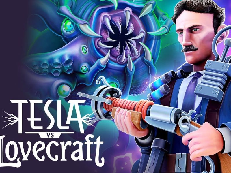  Tesla vs Lovecraft MOD APK (Mở khóa DLC) phiên bản 1.8 game - Miễn phí, Full DLC