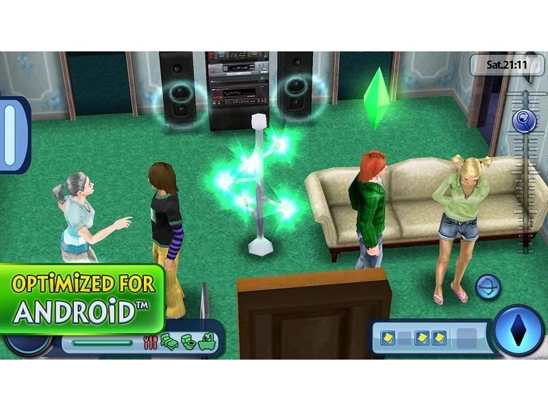 The Sims Supernatural Download 3 – Khám phá cuộc sống năng động