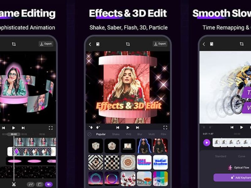 Trải Nghiệm Video Effects MOD APK – Tạo hiệu ứng Glitch Độc Đáo