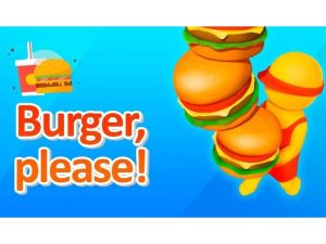 Trò chơi Bánh mỳ kẹp – Burger Please MOD APK (Vô hạn tiền) 18.0.0