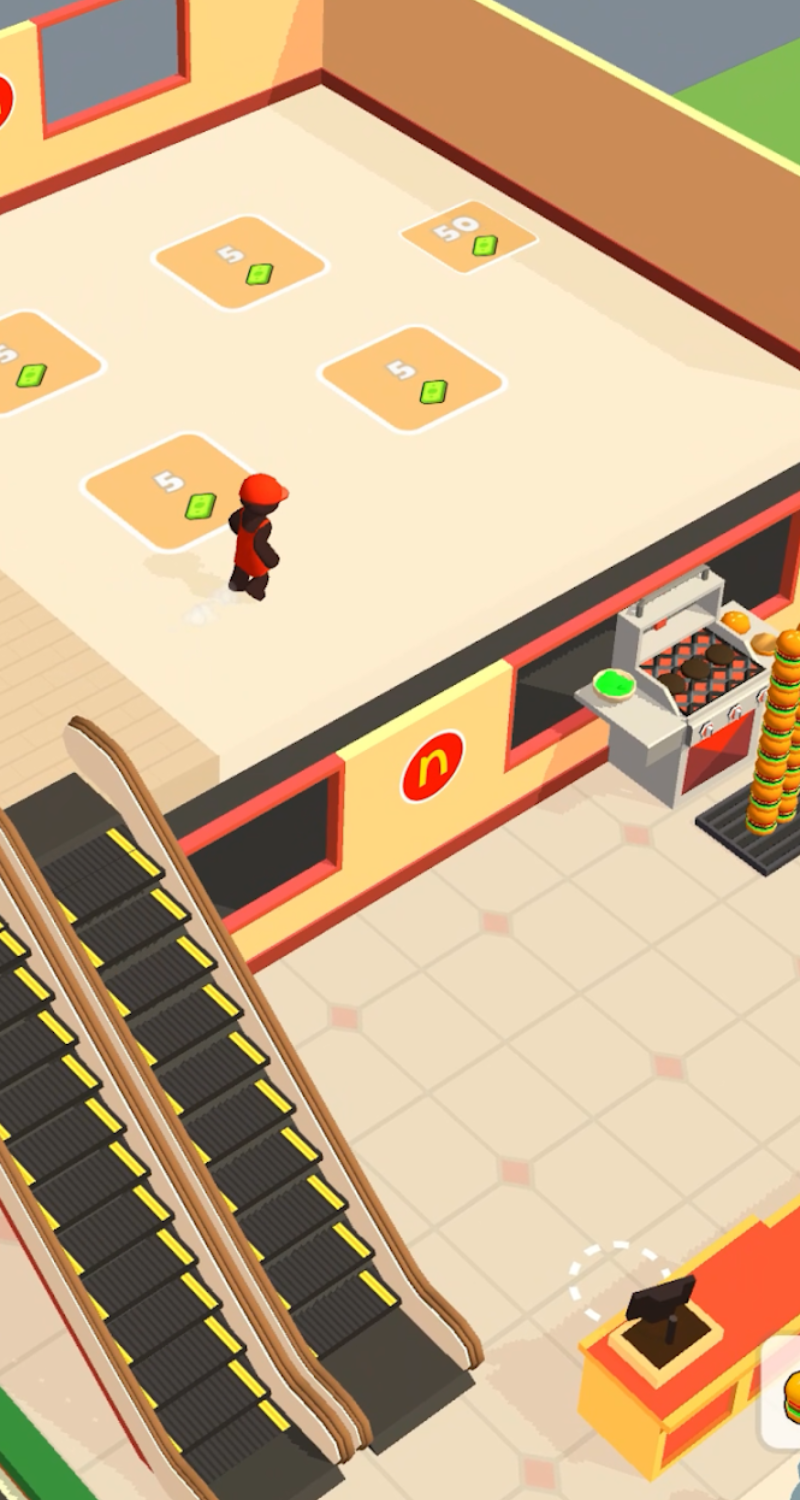 Trò chơi Bánh mỳ kẹp - Burger Please MOD APK (Vô hạn tiền) 18.0.0