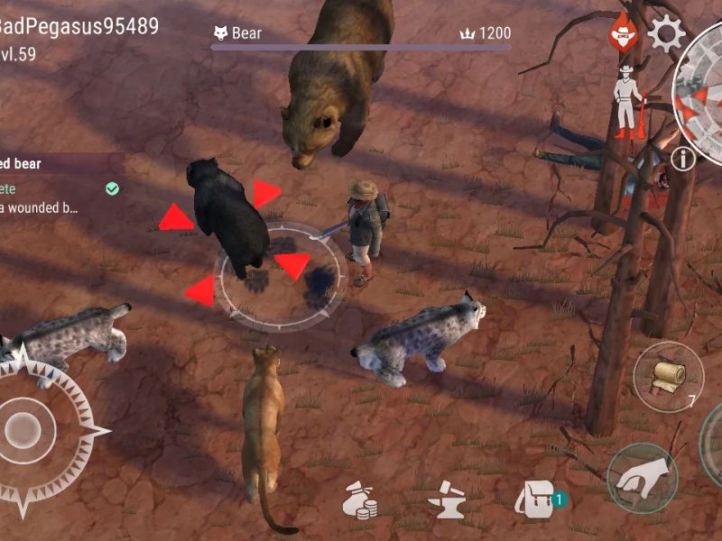 Vô hạn trò chơi sinh tồn Merge Survival (Vô hạn tiền) 1.33.1