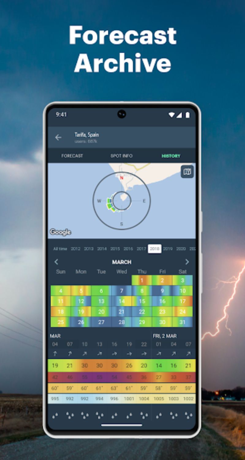 Windy.app For PC MOD APK 