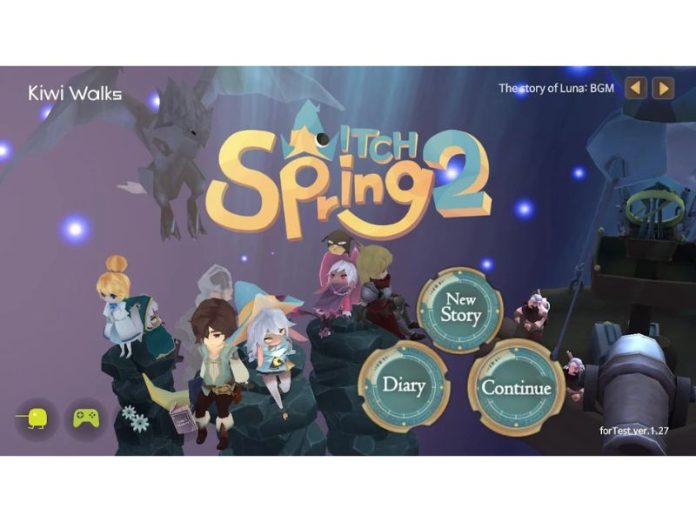 WitchSpring2 APK 1.43 (Menu, God Mode/One Hit/MP & HP không giới hạn)