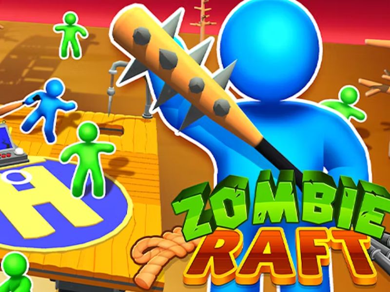 Zombie Raft Download Mega (Vô hạn tiền) 36.1.3