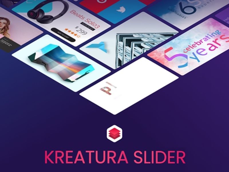 Cách hoạt động Kreatura Slider Plugin for WordPress