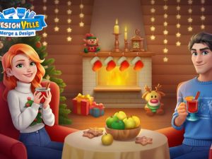 Tải DesignVille MOD APK (Vô Hạn Kim Cương) v1.164.0