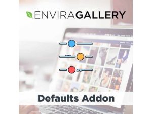 Tải Envira Gallery Defaults Addon v1.5.2